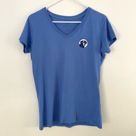 Cuffy’s Cape Cod Cotton Ladies M New 
Labrador Print that is absolutely cute - Picture 1 of 8